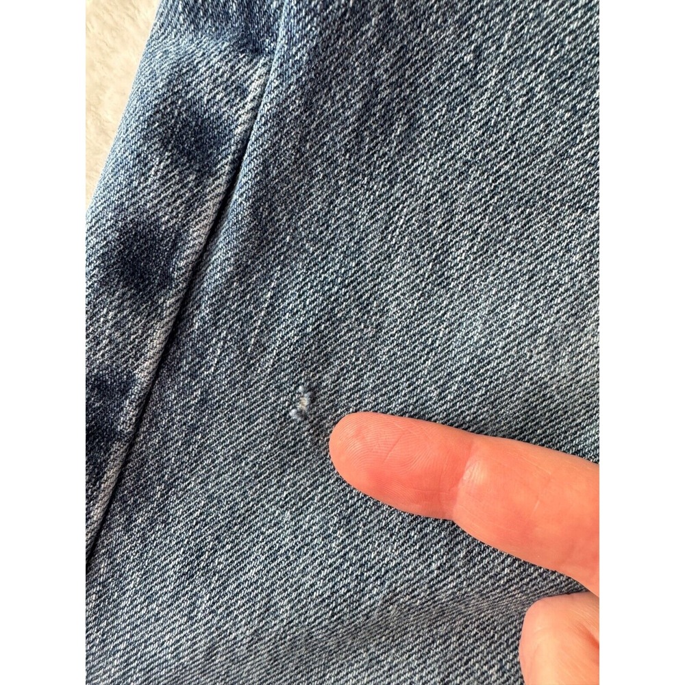 Harley-Davidson Straight Leg Med Wash Biker Jeans Size 36Wx34L ( Fits 33x 33). - Picture 13 of 16